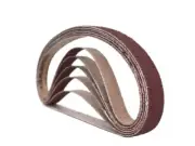 Starcke Premium 1/2" x 18" Premium Aluminum Oxide Cloth Sanding Air File Belts
