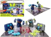 Air Hogs Smash Bots Radio Remote Control Robot Battle Ages 8+ New Toy Fight Boys