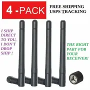 QTY 4 - YAMAHA, WIFI / BLUETOOTH ANTENNAS