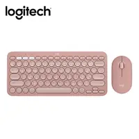 在飛比找樂天市場購物網優惠-【Logitech 羅技】Pebble 2 Combo 無線