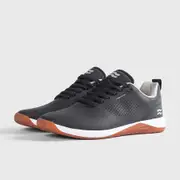 [STRIKE MVMNT] STRIKE MVMNT - SUEZE TRAINER - MATTE BLACK/GUM