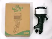 The Motor Mixer by HMC - Novelty Boat Motor Coffee Mixer Wind-Up Mini Outboard