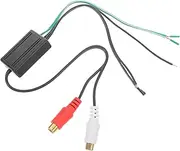 LALADEFIEE Car Audio Cable Adapter Male to Speaker Wire Stereo Audio Cable for Car Speakers