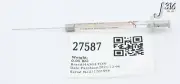 27587 HAMILTON MICROLITER SYRINGE, 701 N CTC, 10uL, 26G (NEW) 203205
