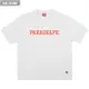 【PARAGRAPH】S10 NO.84 SIMPLE TYPO LOGO TEE 短T (雪花灰) 化學原宿