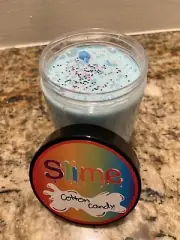 Mateo's Slimetastic Scented Slime with Charms 8oz multiple colors - Made in USA