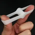 Big New # 2x Silicone Bunion Toe Gel 1 Straightener Corrector 2pcs Separator