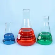 ERLENMEYER FLASK SET - 250, 500, 1000 mL / FLASKS