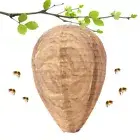 Hanging Wasp Deterrent Wasp Nest Decoy Safe Repellent Trap for Home Garden Yard