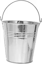 OKUMEYR Stainless Steel Ice Bucket Bar Mini Ice Cube Bucket for Home Ktv Party Restaurant
