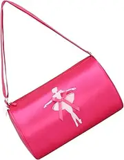 CONGARTENO Girls Dance Bag Ballet Dance Bag Crafted Workmanship and Neat Stitching for Chic Look