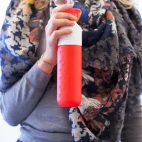 在飛比找momo購物網優惠-【荷蘭 dopper】兩用冷水瓶 450ml - 熱力(荷蘭