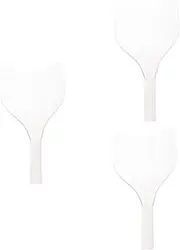 Outanaya 3 Pcs Hair Mask Sheet Face Mask Cover Salon Professional Salon Tool Hair Cutting Dyeing