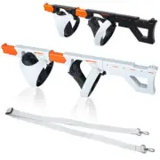 Magnetic VR Gunstock Holder for PSVR2 VR Headset VR Shooting Gaming Accessories