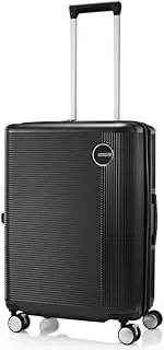 American Tourister Gemina Pro Suitcase, Carrying Case, Spinner 65, Medium Size, 4-6 Nights, Medium Size, Lightweight, Large Capacity, Expandable, TSA Lock, 27.2 (79) L 25.6 inches (65 cm), 8.8 lbs (4