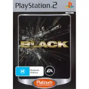 Black (PS2) [Pre-Owned]