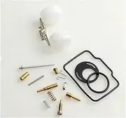 Seals Parts Fuel System Piston Diaphragm Needle Valve Float for XR 80 XR80 XR80R PZ20 Carburetor Repair Kit Carb Floats