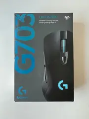 Logitech G703 LIGHTSPEED Wireless Gaming Mouse with HERO 25K Sensor Brand New