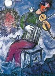 Eurographics - Chagall, The Blue Violinist Puzzle 1000pc