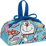 Skater KB7-A Doraemon Lunch Box Bag, Sticker, Made in Japan