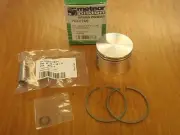 Meteor piston kit for Stihl 039 MS390 49mm with rings Italy 1127 030 2005