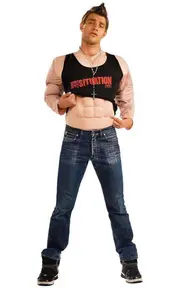 Jersey Shore - Mike the Situation Muscle Adult Costume""