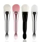 Foundation Applicator Concealer Brush Face Mask Brush Flat Soft Hair Makeup To ]