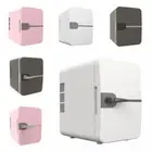 Portable Makeup Fridge Cooler Convenient 4L Mini Fridge Car Refrigerator Home