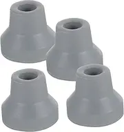 4Pcs Cane Accessories Hiking Stick Accessories Trekking Pole Foot Covers Crutch Tips Practical Cane Tips Cane Tips Replacement Crutch Foot Pads Rubber feet Non-Slip Elder