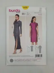 Burda Sewing Pattern 6830 Women's Pants Pattern Size US 10-20 EUR 36-46 NEW