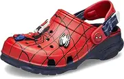[Crocs] Unisex-Child Classic All-terrain Spiderman Clogs