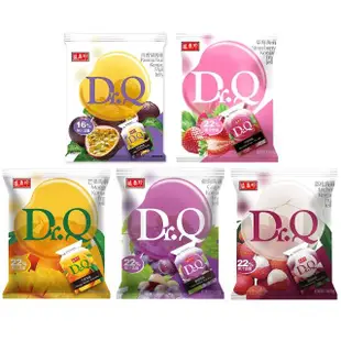 【盛香珍】Dr.Q蒟蒻265g/包(內約14入-葡萄/草莓/芒果/百香果/荔枝-口味任選)