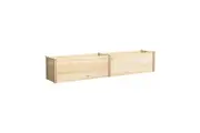 Livsip Raised Garden Bed 240x45x45cm Wooden