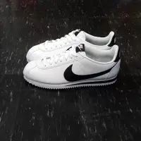 在飛比找蝦皮購物優惠-二手Nike classic cortez leather 