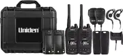 Uniden XTRAK 50 2-TP - 5 Watt Waterproof Smart UHF Handheld Radio with Large ...