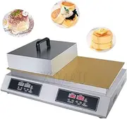 Souffle Maker Souffle Machine 2600W Double Plates Fluffy Japanese Souffle Pancakes Maker Fluffy Pancake Schwa Machine