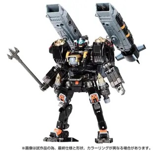 TOMY 戴亞克隆 DIACLONE 戰術行者 TM-17 水中型萬能突擊者 ABYSS版 漆黑色版