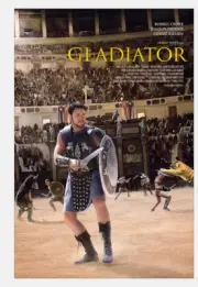 Gladiator Russell Crowe Joaquin Phoenix Movie Poster Giclee Print 16x24 Mondo