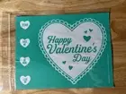 Chalk Couture Vintage Valentines Club Size B Transfer Stencil 8x10 Retired