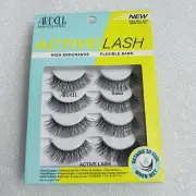 Ardell Professional Active Lash High Endurance Flexible Band - Gainz 4 Pairs