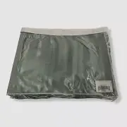 $525 Amity Home Blue Surf Tudor King Bed Dust Skirt