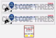Code 3 Adhesive Vinyl Trailer Decal - Tesco Homepride 1/50 1/76 1/148 1/87 1/64