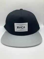 RVCA (black) Snapback Hat Men's Classic Cap
