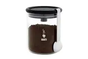 Bialetti Glass Storage Jar With Moka Top