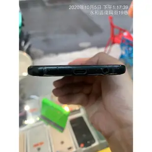 %台機店 三星 SAMSUNG A7 2017 黑 3+32G 5.7吋 零件機 二手機 實體店 板橋 台中 竹南