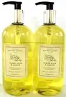 PECKSNIFF'S England LEMON BALM & GINGER Hand Wash, 16.9 fl. oz, NEW x 2