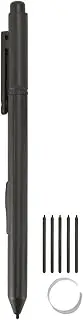 4096 Sensitivity EMR Stylus, Digital EMR Stylus with Eraser, Soft Tip and Palm Rejection, with 5Pcs Pen Tips, EMR Devices Active Stylus for Wacom for Galaxy Tab S6 Lite, Tab S9