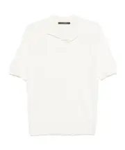 Posh polo shirt IT48 white
