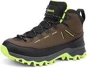 [Xemuck] Children's Hiking Shoes Boys Trekking Hiking Boots Girls Outdoor Trainers Trekking Shoes Comfort Four Seasons Shoes EU 30-39