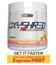 Ehplabs Oxyshred Peach Candy Rings | Limited Edition | Limited Stock | Oxy Shred
